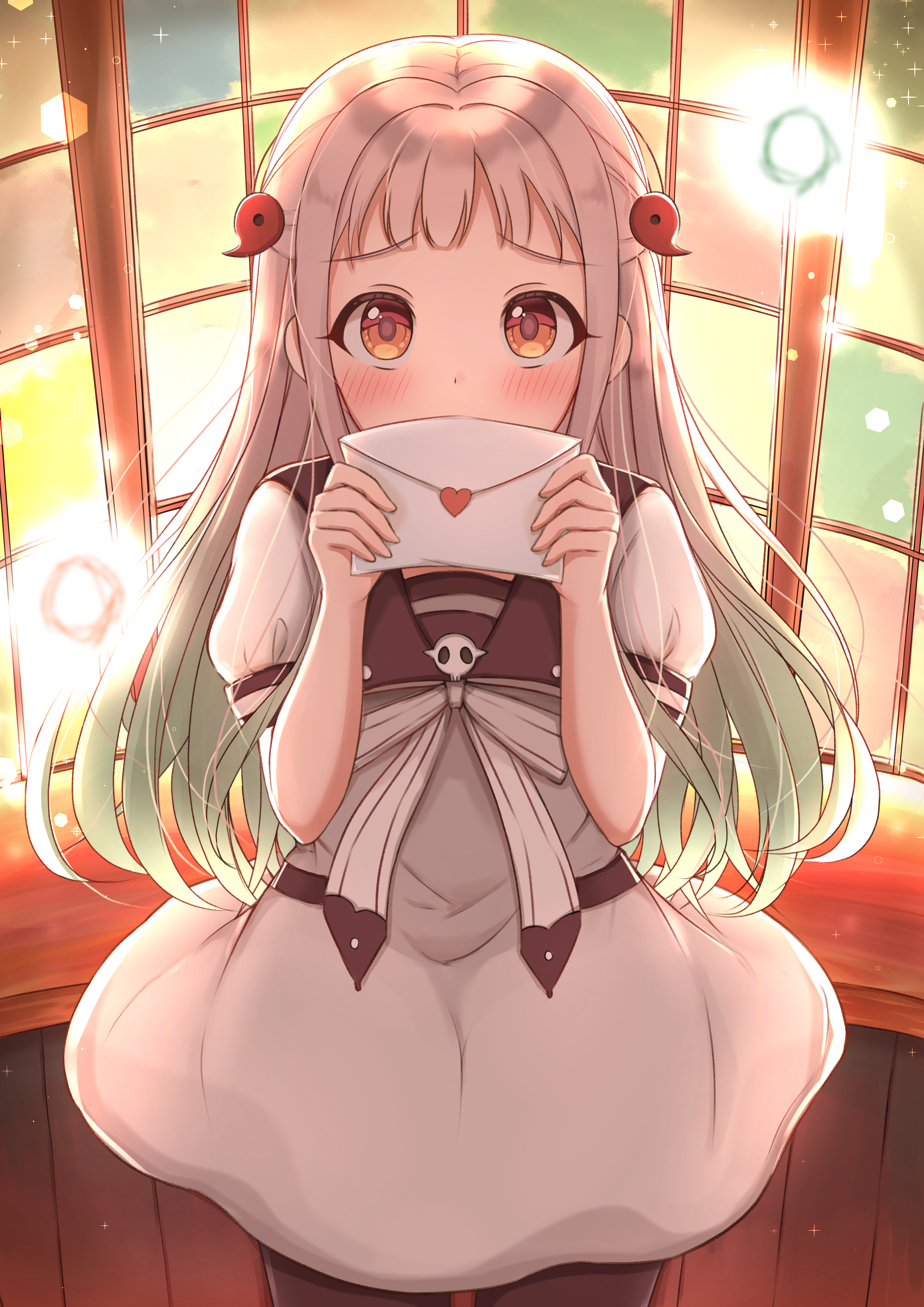 Tranh Poster Jibaku Shounen Hanako-kun khổ A4