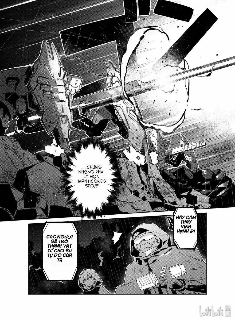 girl frontline - song of humanoid chapter 18 20