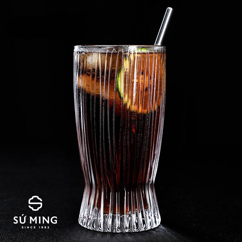 Cốc Thuỷ Tinh , 1 Bộ 6 Chiếc, Kiểu Dáng Tinh Tế, Giao Hàng Nhanh Chóng