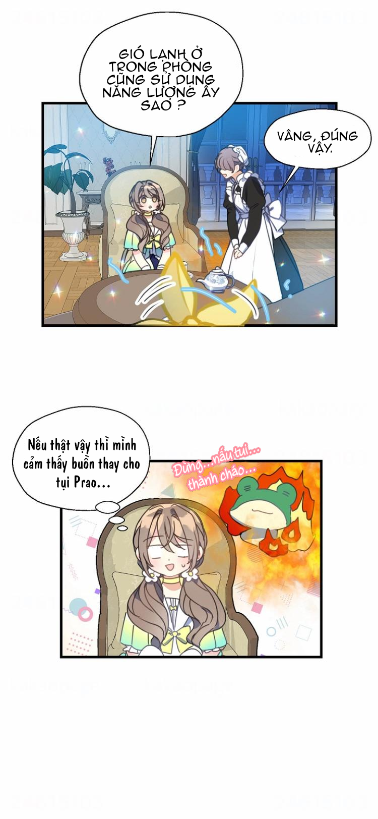 bệ hạ, xin đừng giết tôi!! chapter 30 25