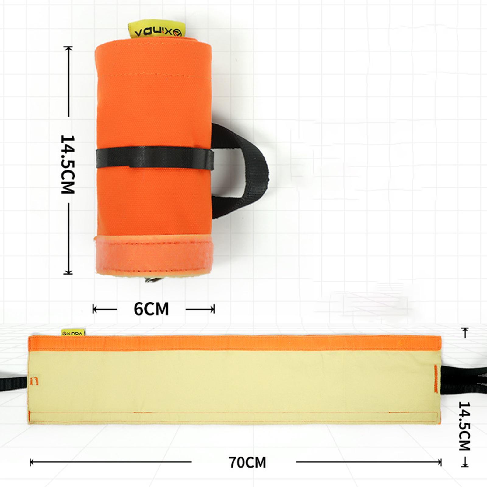 Rope Protector Climbing Rope Protective Sleeve Anti Wear Universal Portable Rope Protection Cover for Abseiling Rappelling Outdoor