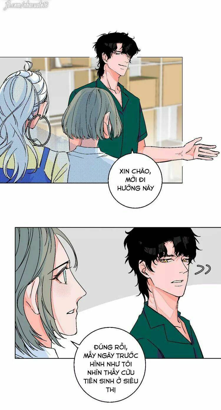 99 độ f - talk to me chapter 28 11