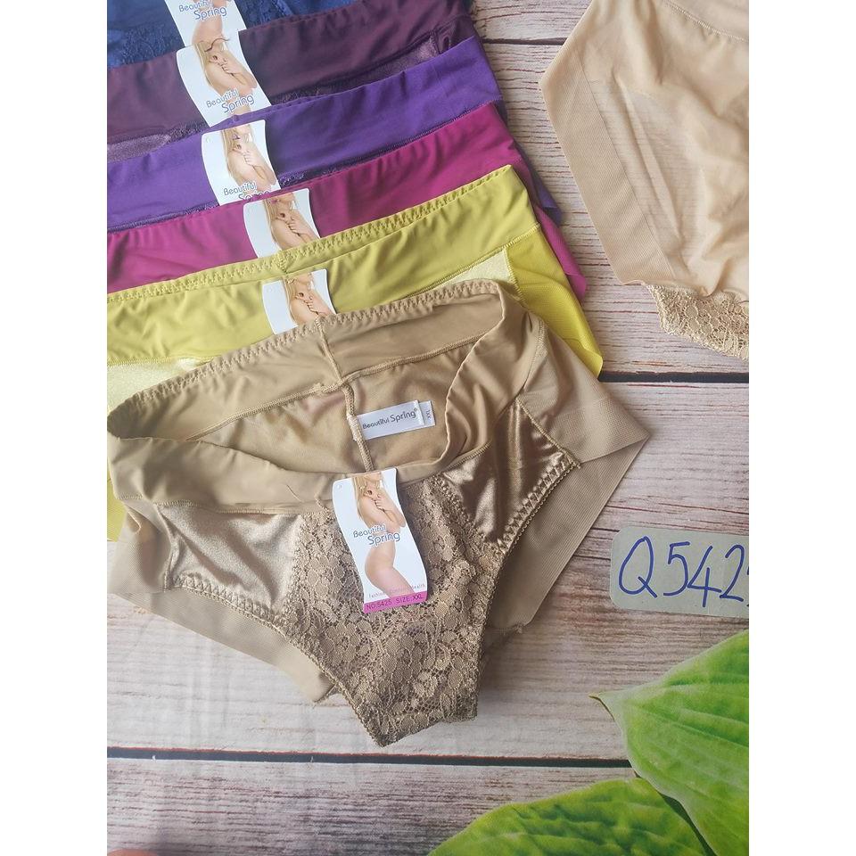 QUẦN LÓT NỮ SPRING CAO CẤP BIG SIZE 5425