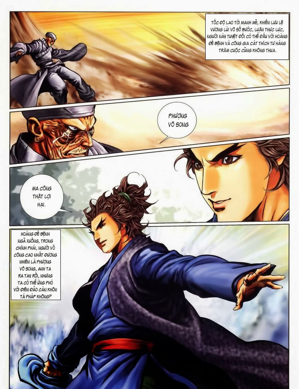 tuyệt thế vô song 2 chapter 70 37