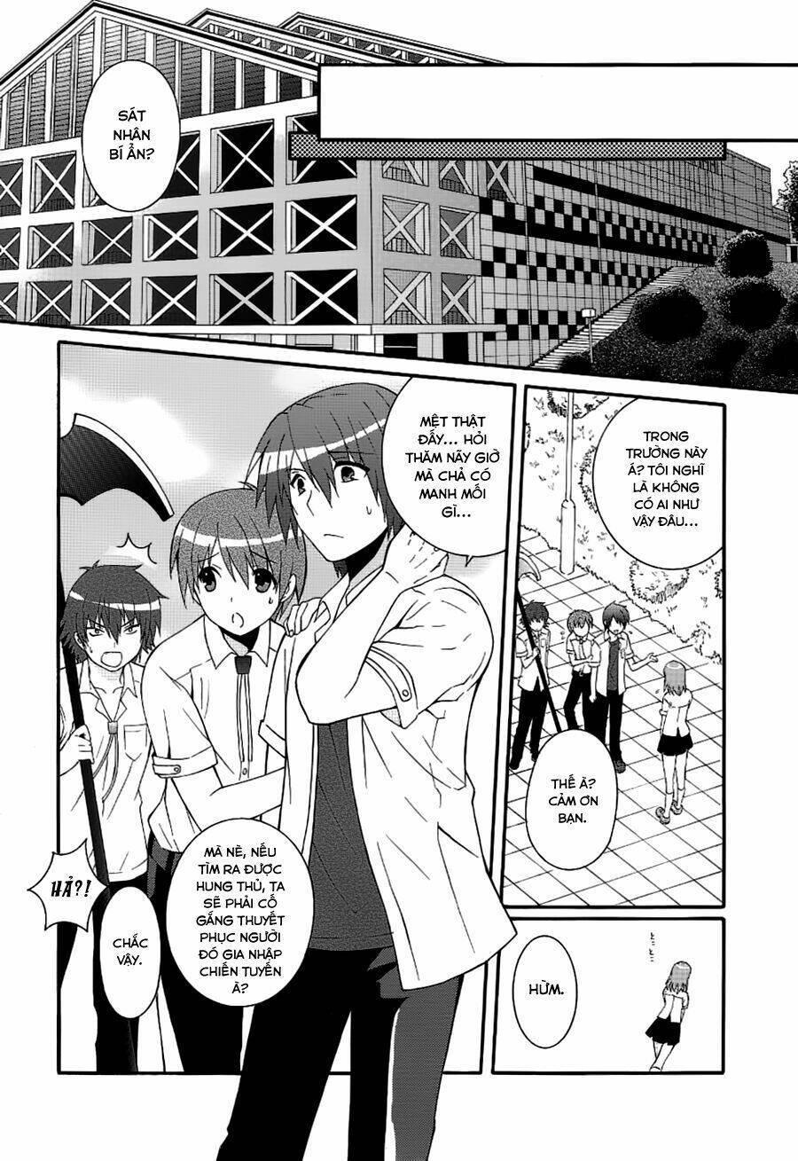 angel beats! heaven's door chapter 28 17