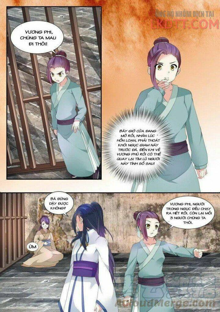 y nữ khuynh thành - thịnh sủng vương phi chapter 43 4