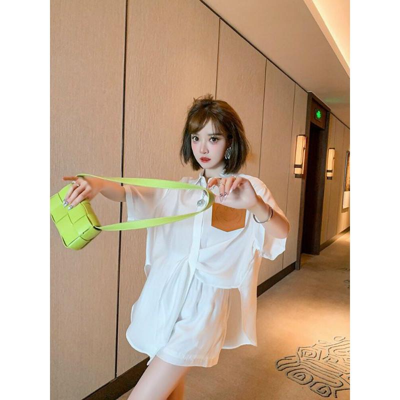 BỘ SHORT SƠ MI TÚI ĐẮP