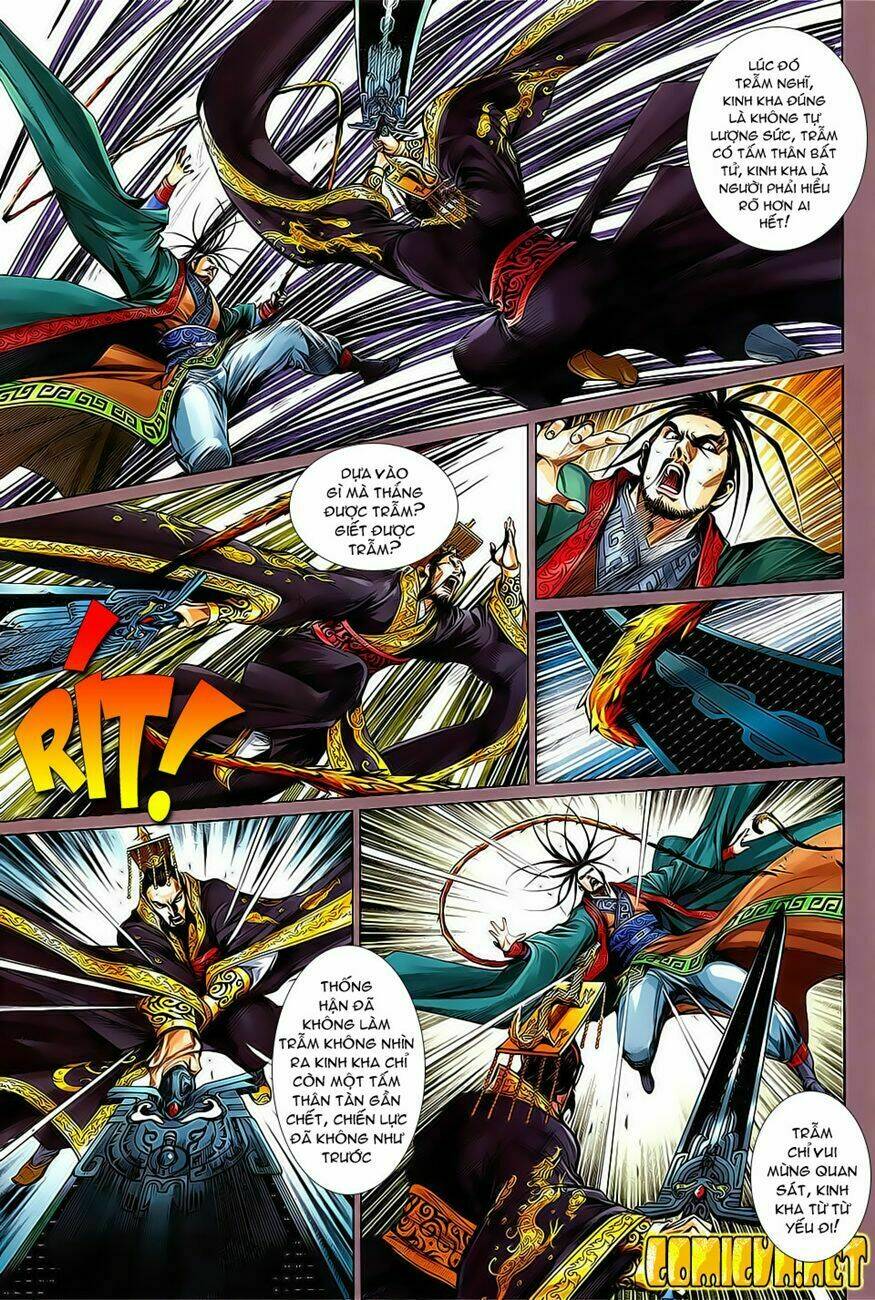 thích hoàng chapter 20 22