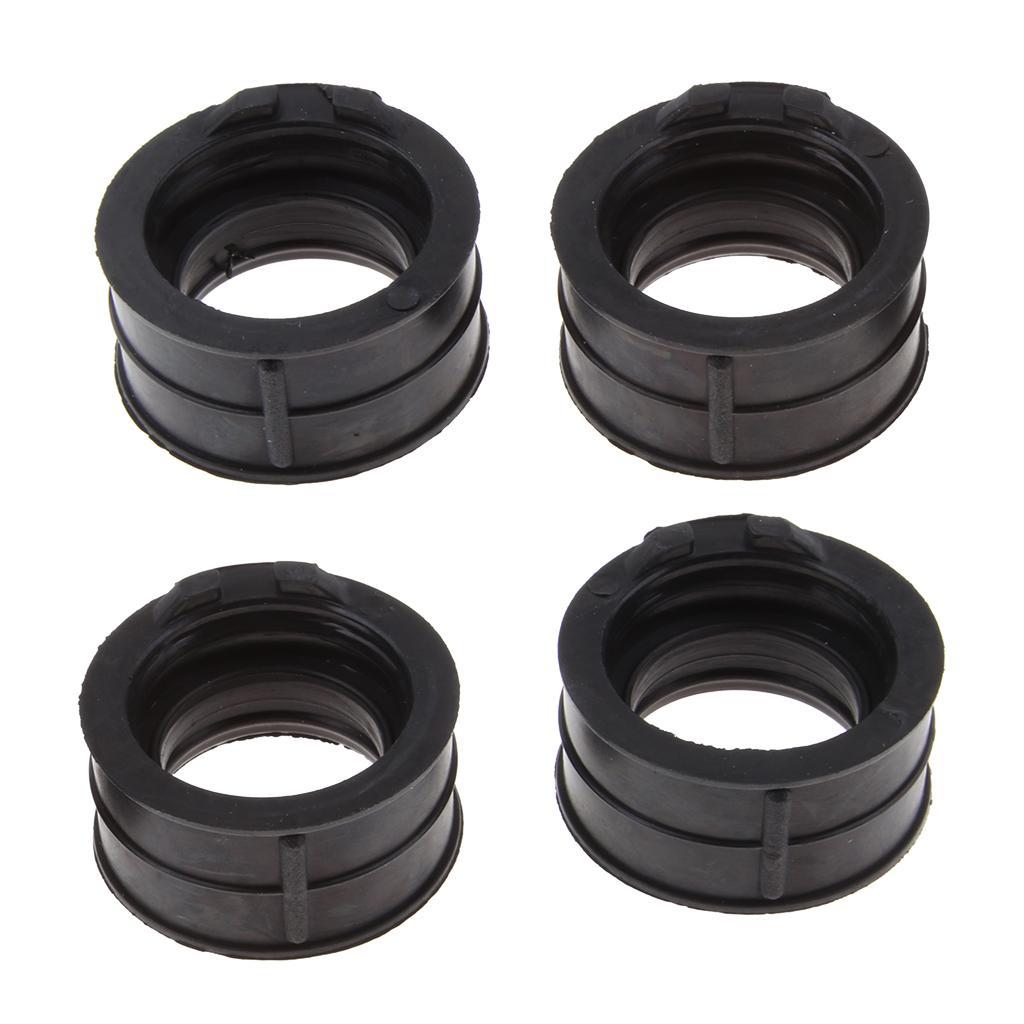 4x Carb Intake Carburetor Interface Adapter Glue For  XJ600N 1997-1998