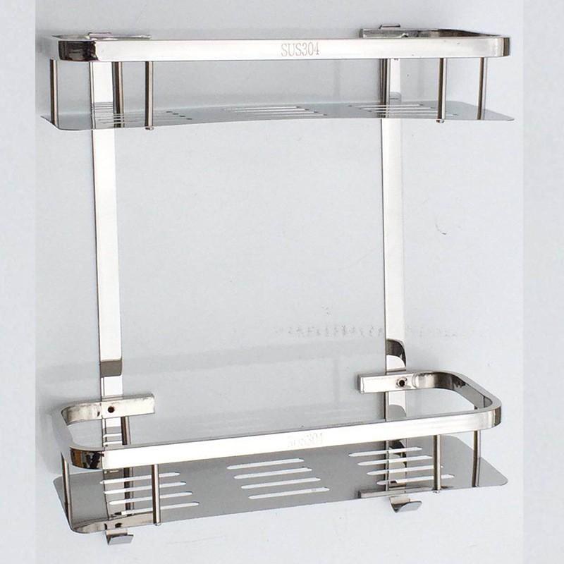 Giá để đồ đa năng 2 tầng inox 304