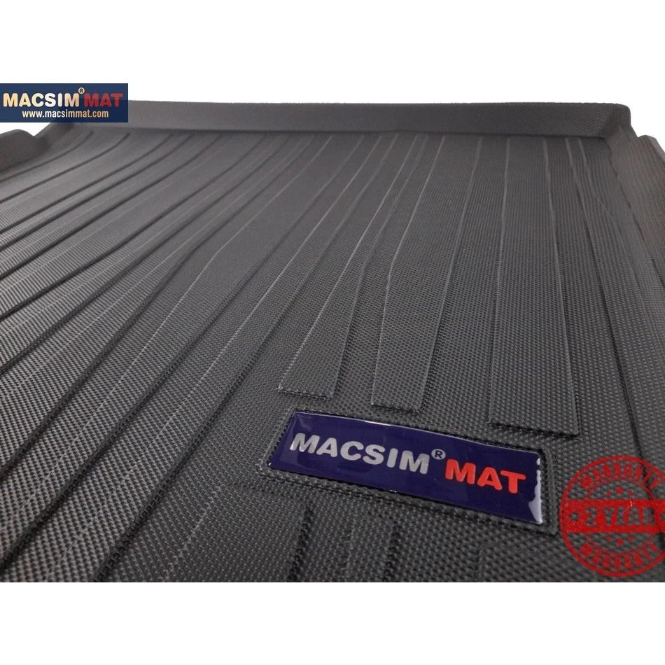 Thảm lót cốp xe ô tô VOLVO XC40 2018-đến nay nhãn hiệu Macsim chất liệu TPV hàng loại 2
