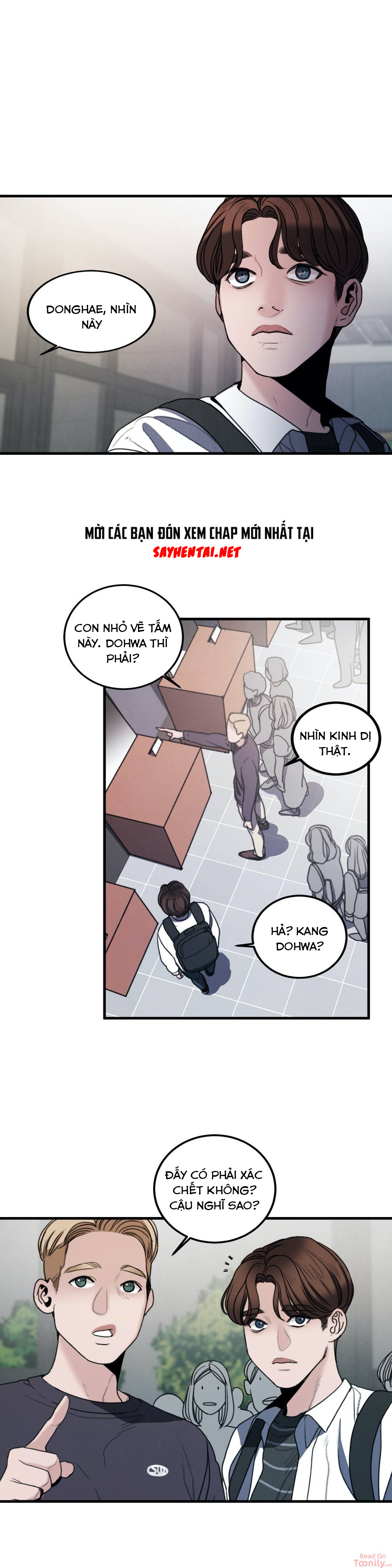 vẻ đẹp thu hút kẻ săn mồi chapter 5 33