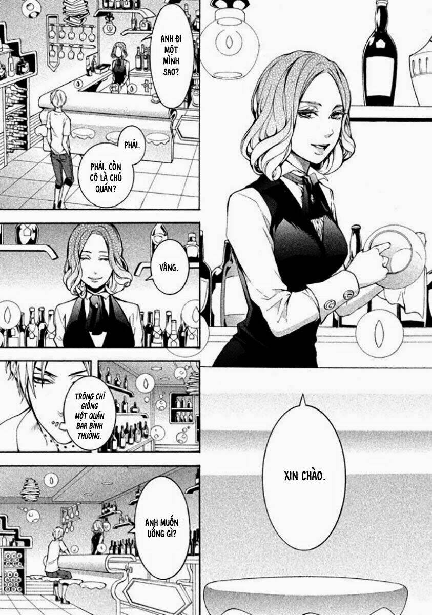 shinigami x doctor chapter 4 18