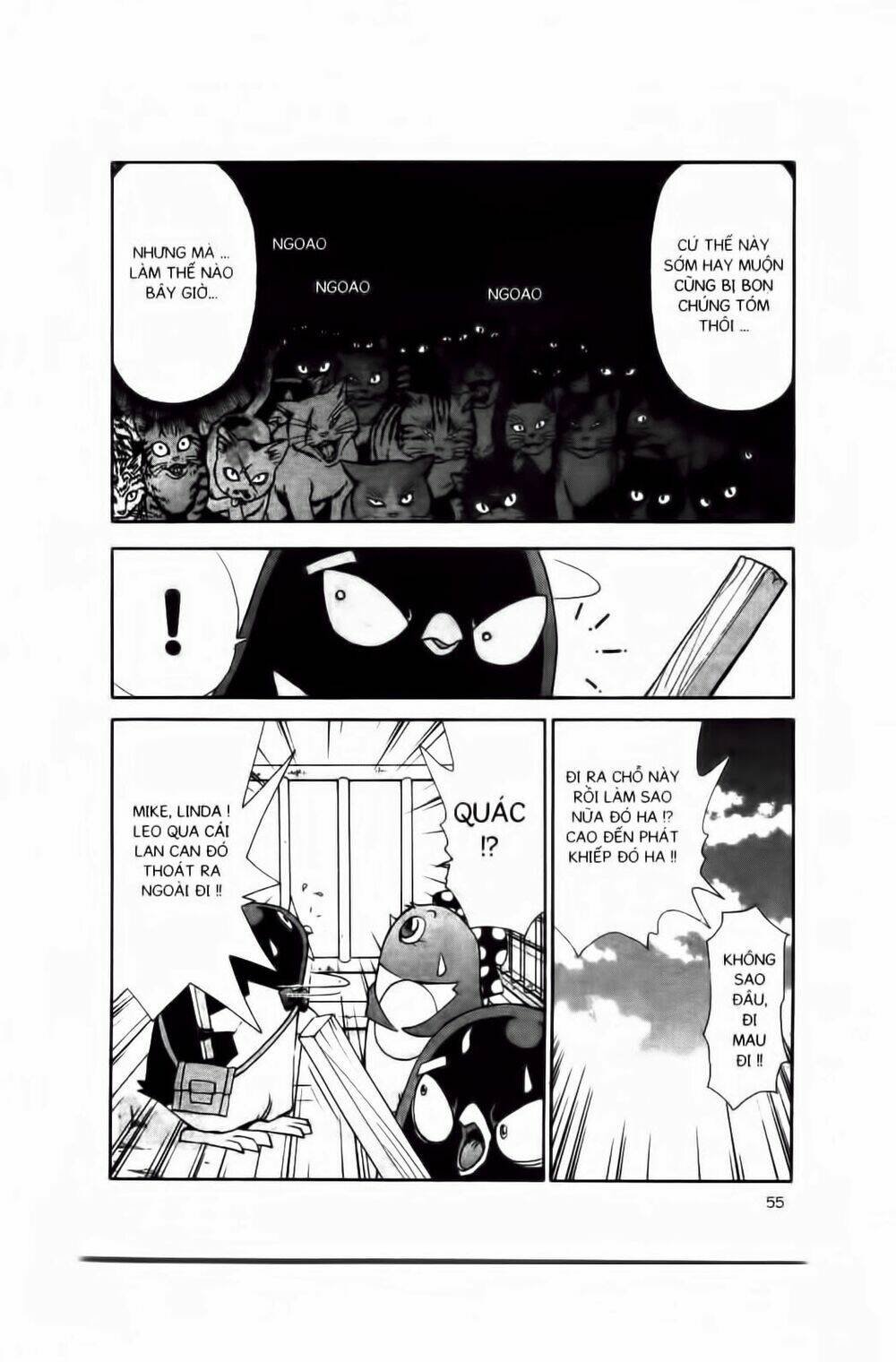 chim cánh cụt ginji chapter 28 12