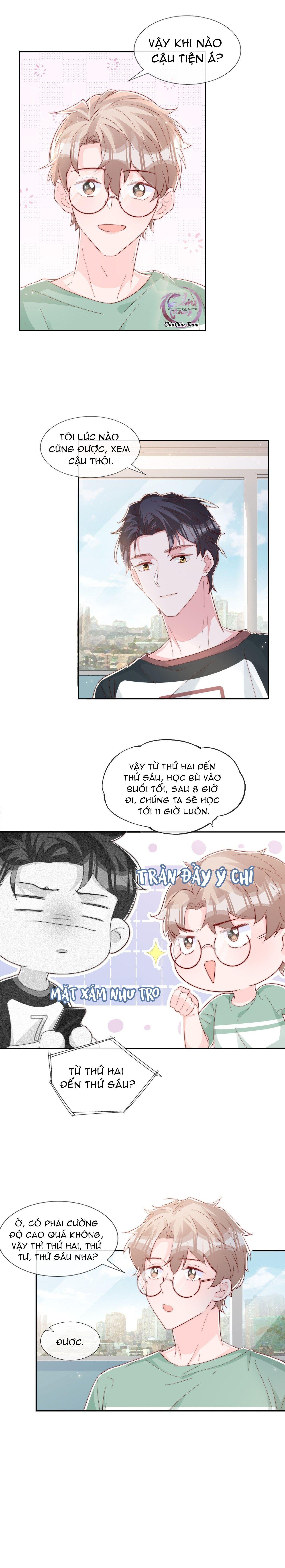 quả chanh và tia chớp chapter 33 8