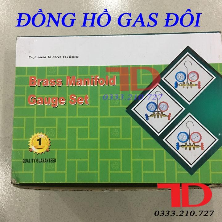 Đồng hồ đo áp suất gas lạnh ô tô