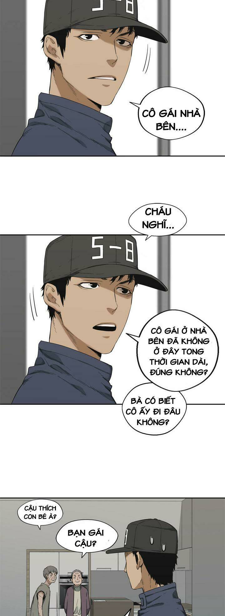 hiệp sĩ giao hàng chapter 10 17