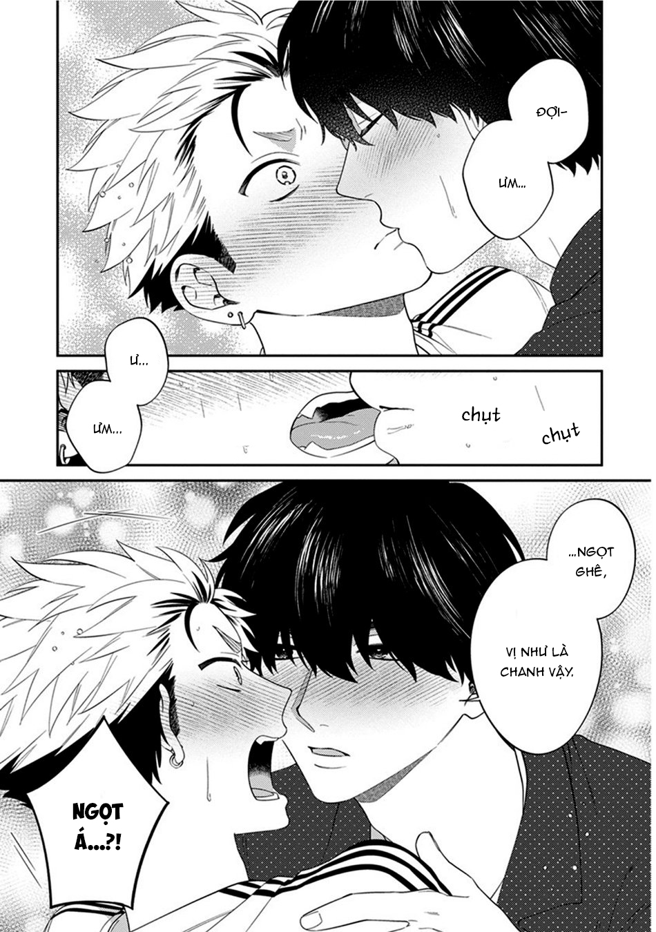 tui sắp bị ăn mất rồi! chapter 1 34