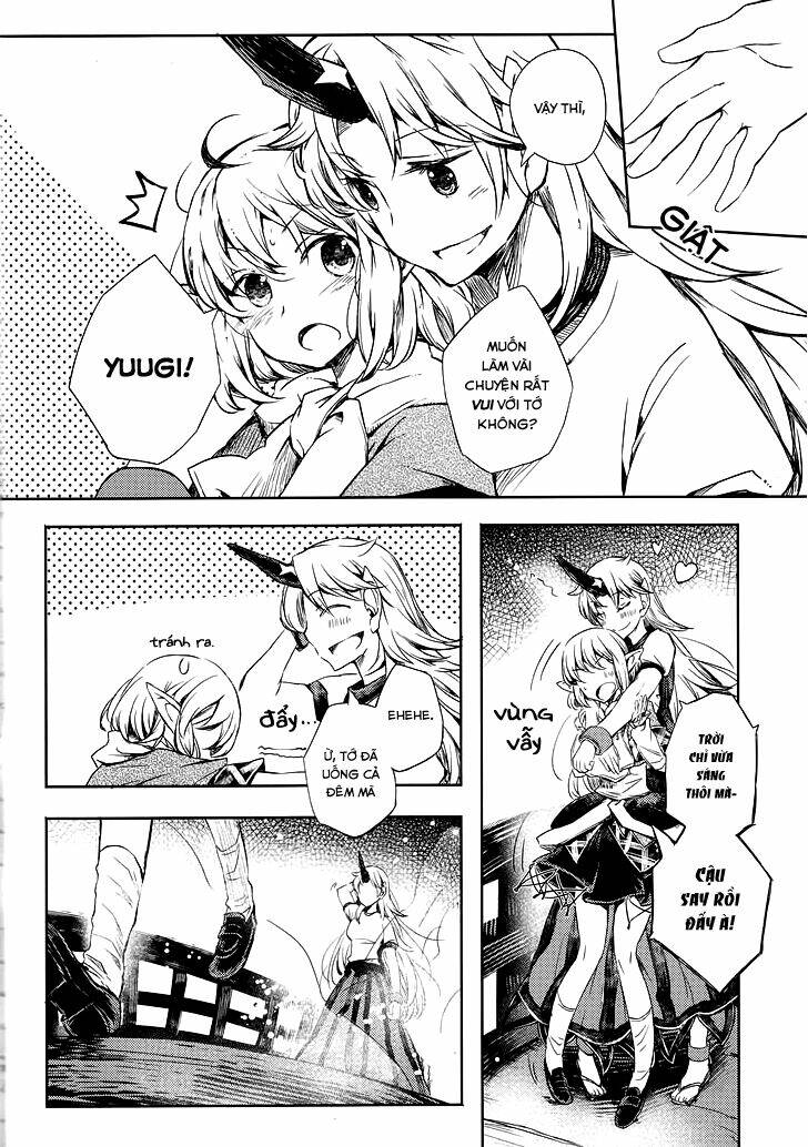 touhou project dj - futarikiri no kodoku chapter 1 5