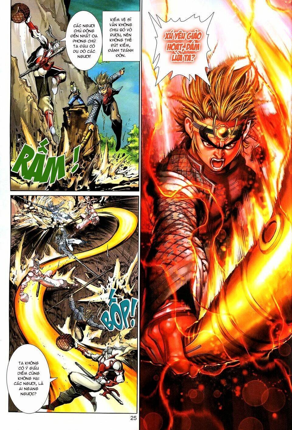 thánh vương chapter 120 25