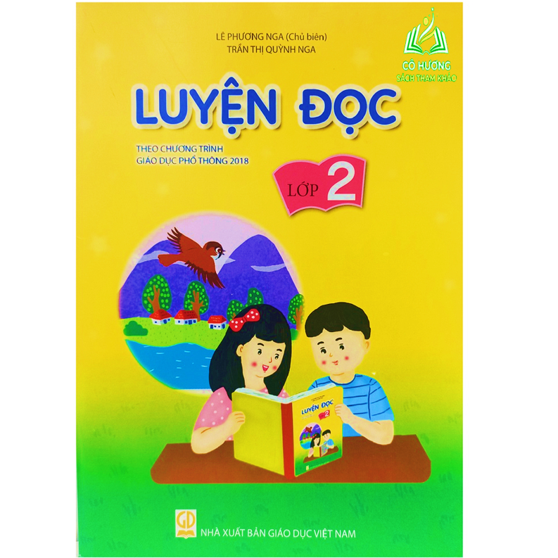 Sách - Luyện đọc lớp 2