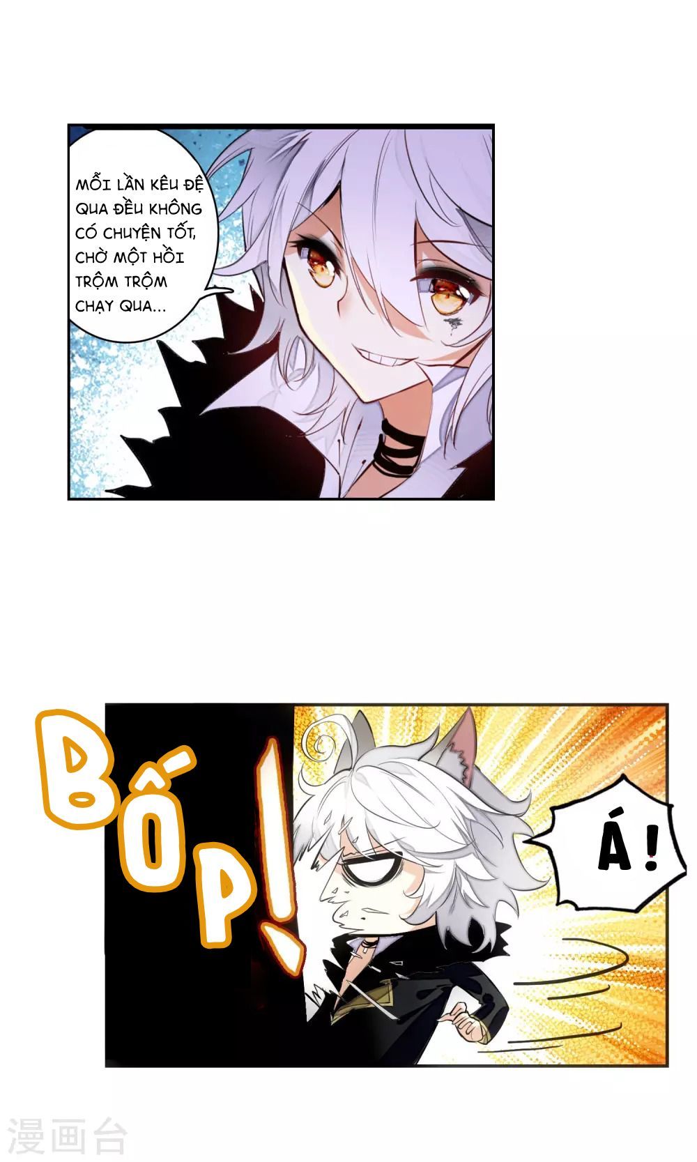 thiên hàng hệ phách đương chapter 1.1 22