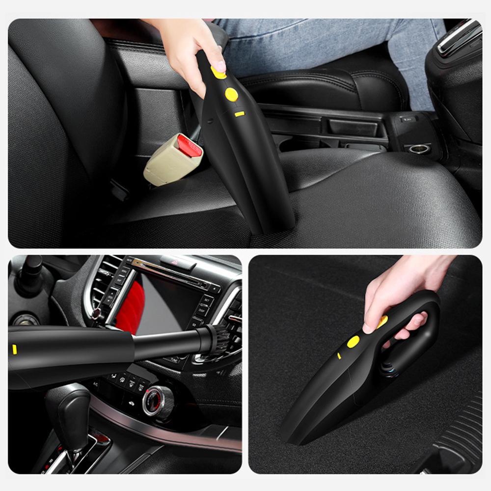 Handheld Vacuum Cordless Rechargeable Car Vacuum Cleaner with 20 Mins Runtime Mini Vacuum with 6000 Pa Powerful Suction