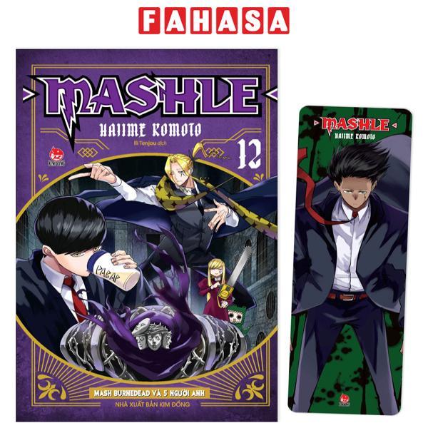 MASHLE - Tập 12: Mash Burnedead Và 5 Người Anh - Tặng Kèm Bookmark