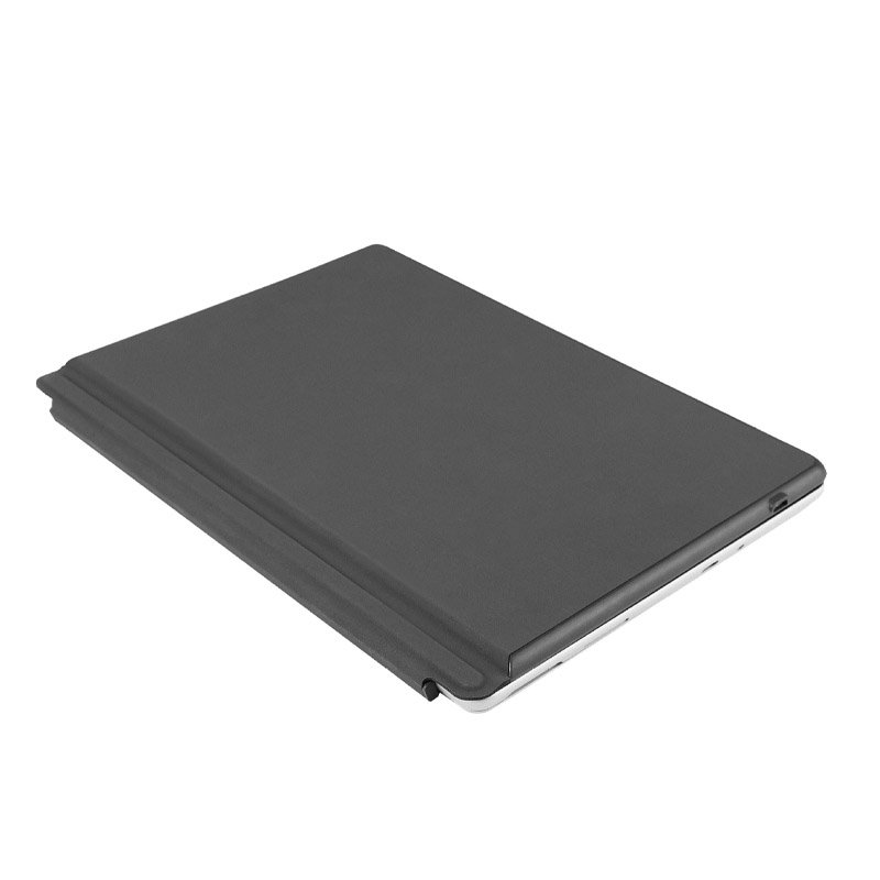 Bàn phím Bluetooth typer cover slim tích hợp đèn LED cho Surface Go Promax Go (Xám đen) - Hàng nhập khẩu