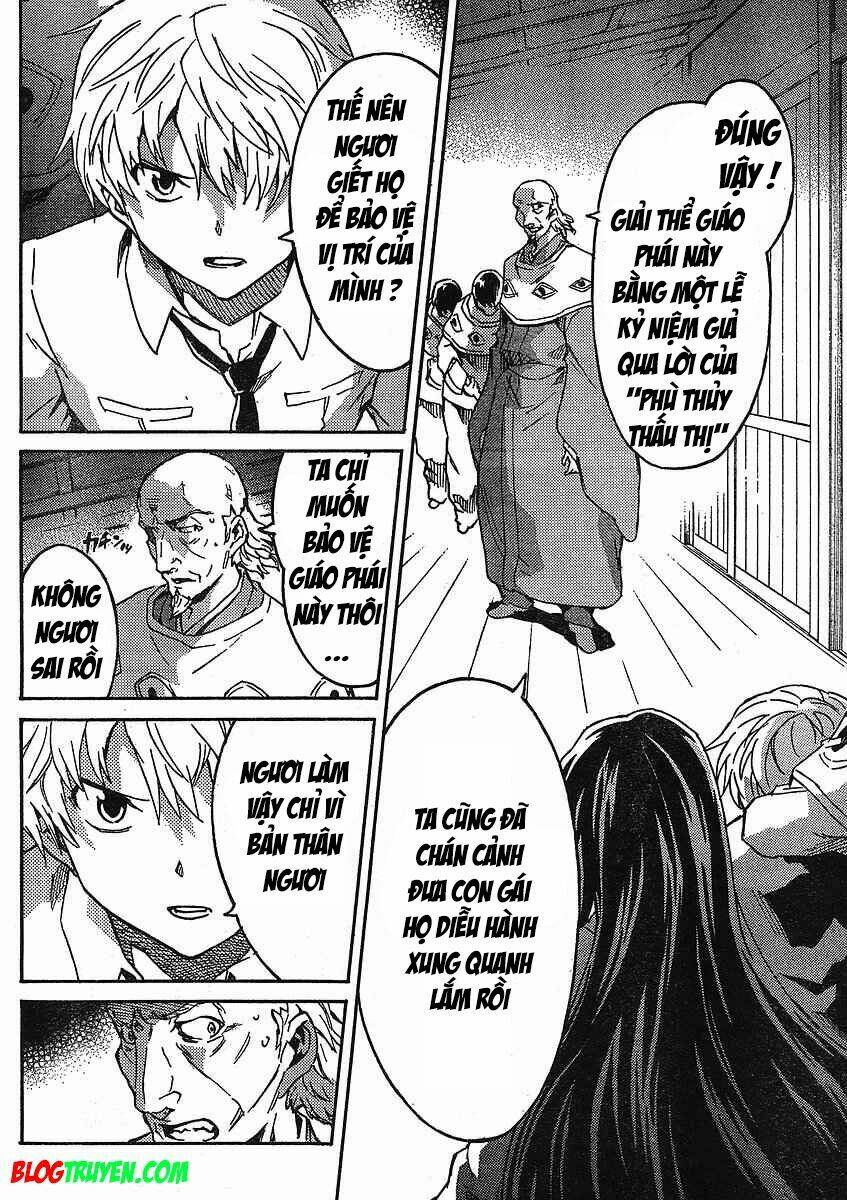 nhật kí tương lai ngoại truyện: paradox chapter 4 25