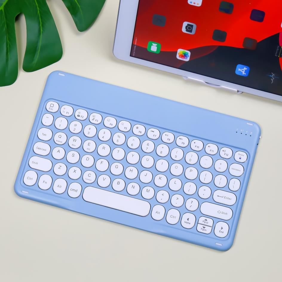 Dành Cho iPad Bàn Phím Chuột 2021 Cho iPad Mini 6 7.9 Inch 2019 Mini 5 Mini 4 Mini 123 Bàn Phím Mini teclado Bàn Phím Dành Cho Điện Thoại Di Động