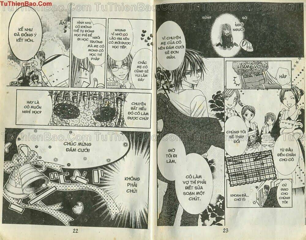 cô dâu bé bỏng chapter 1 10