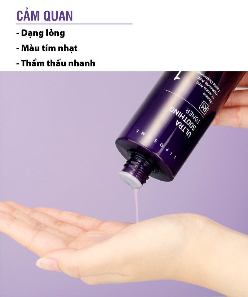 Nước cân bằng Labo Dermafirm - Ultra Soothing Toner R4 (200ml) phục hồi cho da giãn mao mạch