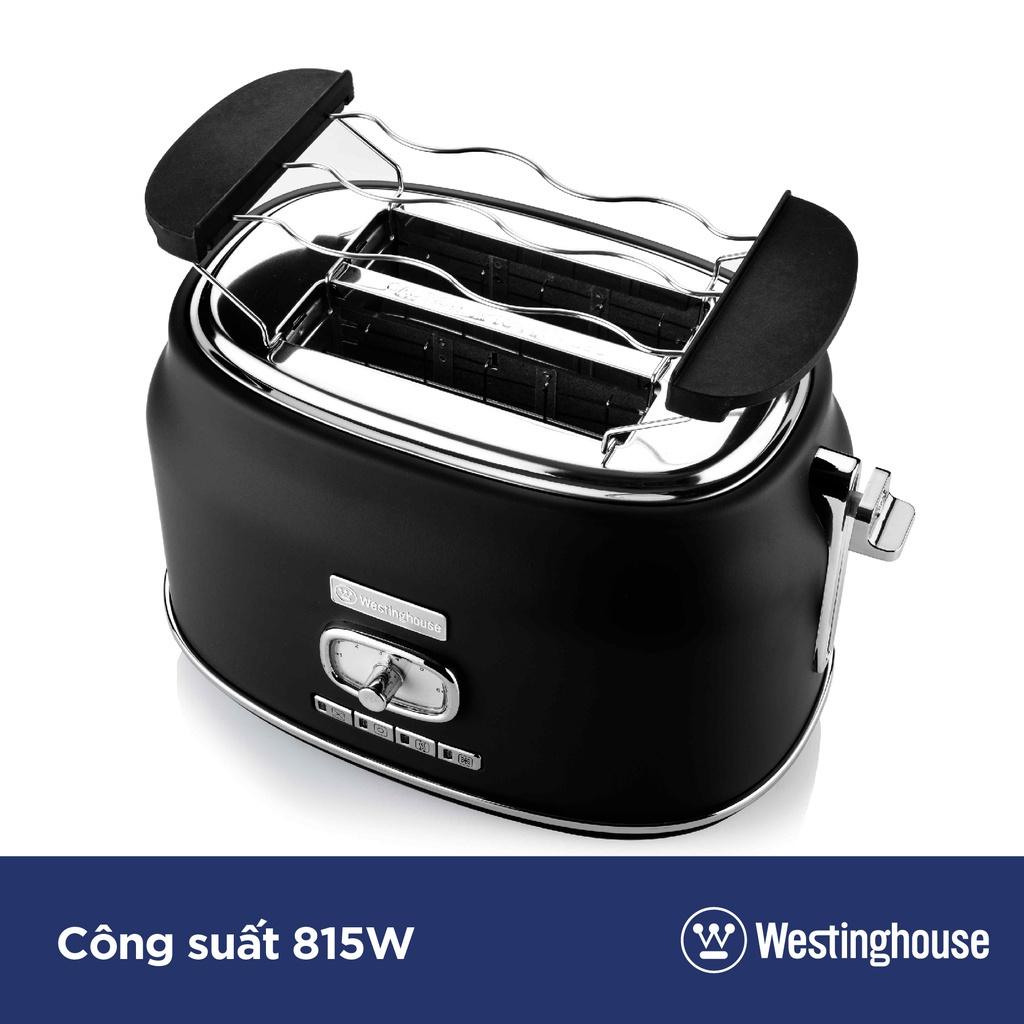 Máy Nướng Bánh Mì Sandwich Westinghouse WKTTB857, Phong Cách Cổ Điển, Nhập Mỹ, BH 12 Tháng