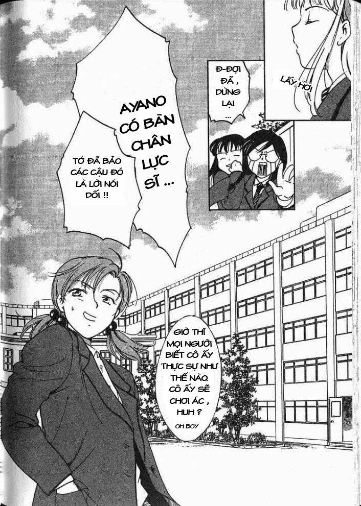 joshikousei chapter 18 19