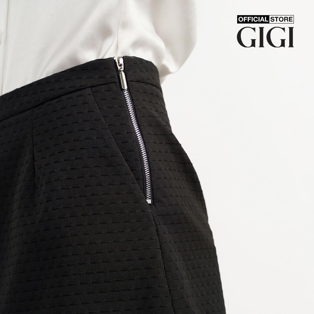 GIGI - Quần shorts nữ xếp li thanh lịch G3402S221408