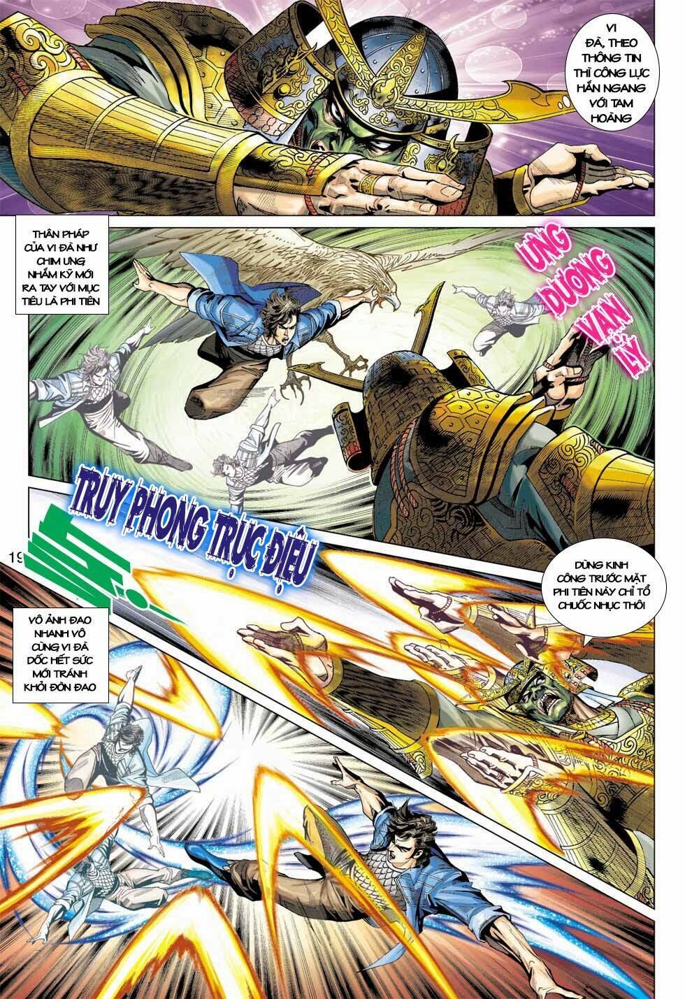 tân tác long hổ môn chapter 396 19