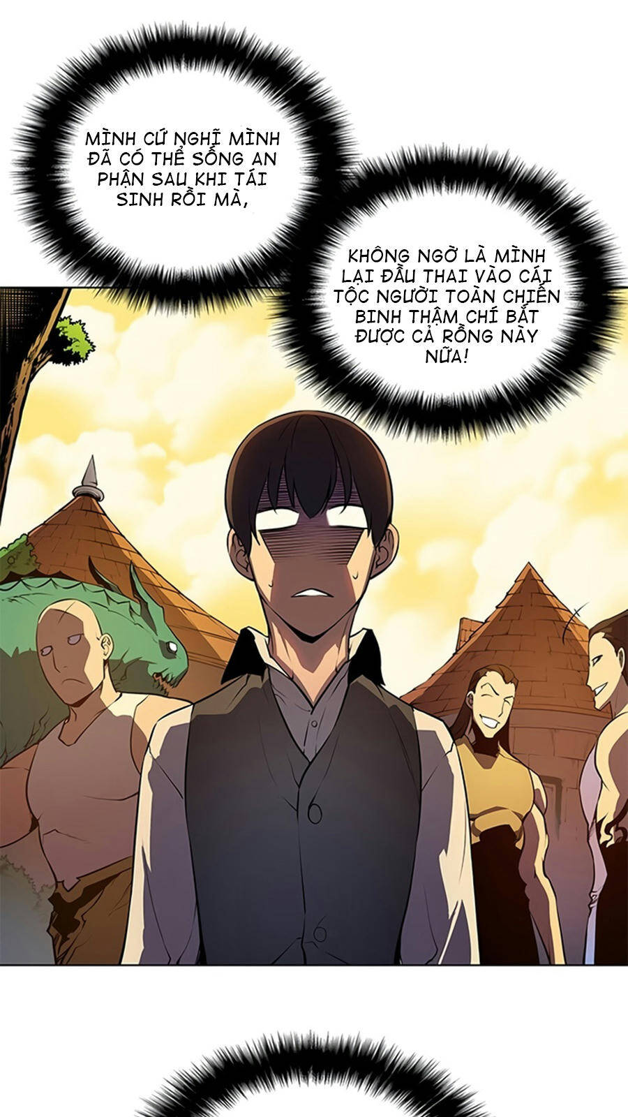 tái sinh ở dị giới, tôi từ công chức trở thành chiến thần chapter 0 24