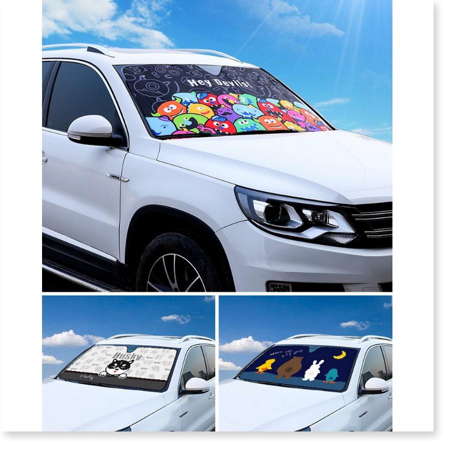 Tấm chống nóng 5 lớp cửa sau ô tô hình Husky Sedan và SUV - Gia Dụng SG