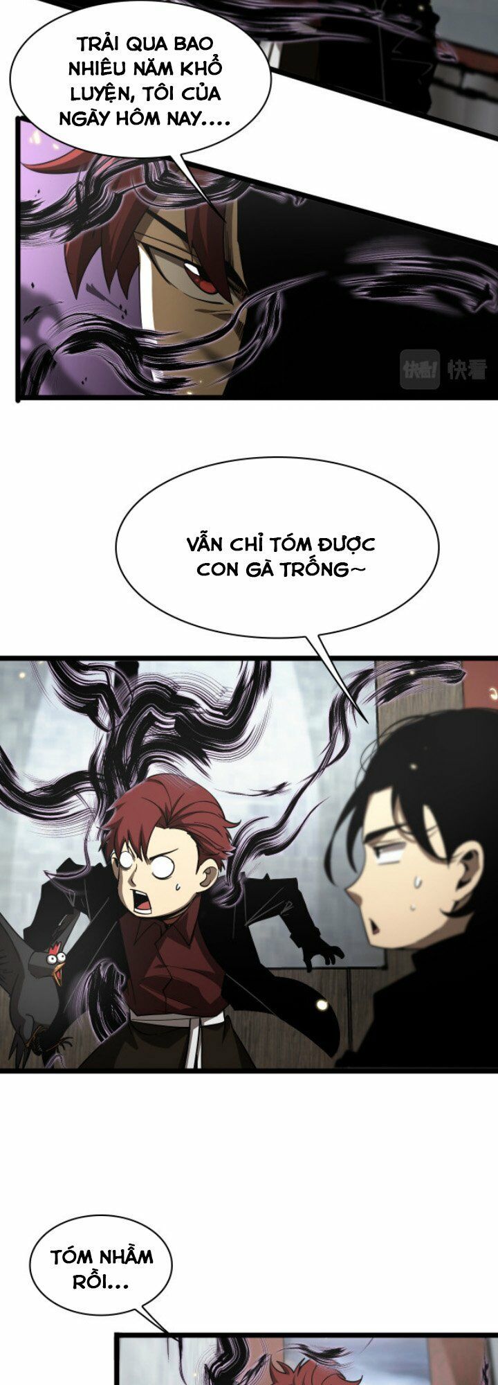 chư giới - tận thế online chapter 50 30