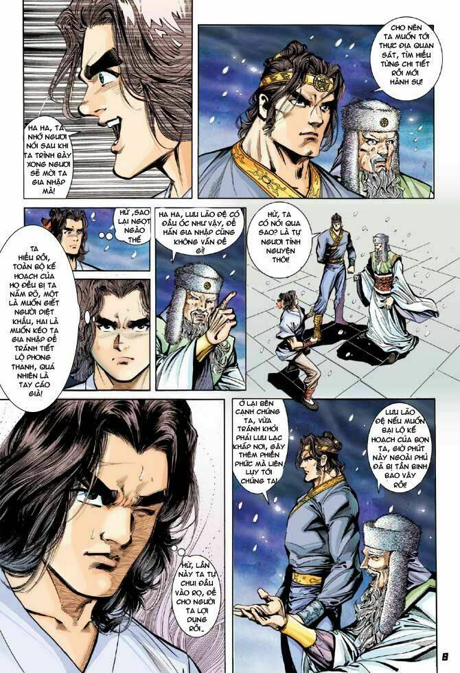 thiên tử truyền kỳ 3 - lưu manh thiên tử chapter 30 8