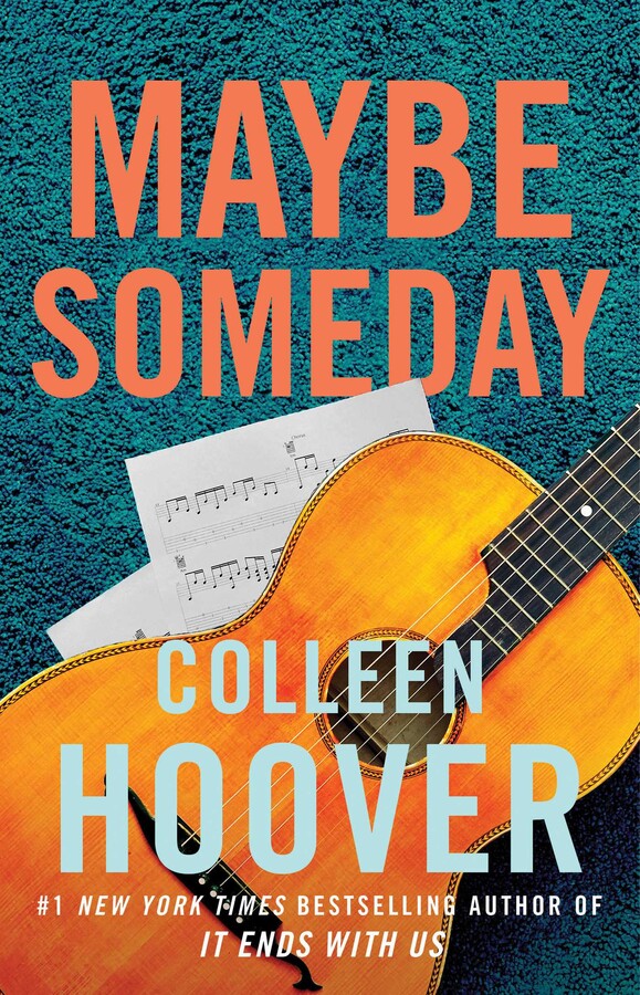 Sách Ngoại Văn - Maybe Someday (Paperback By Colleen Hoover (Author))