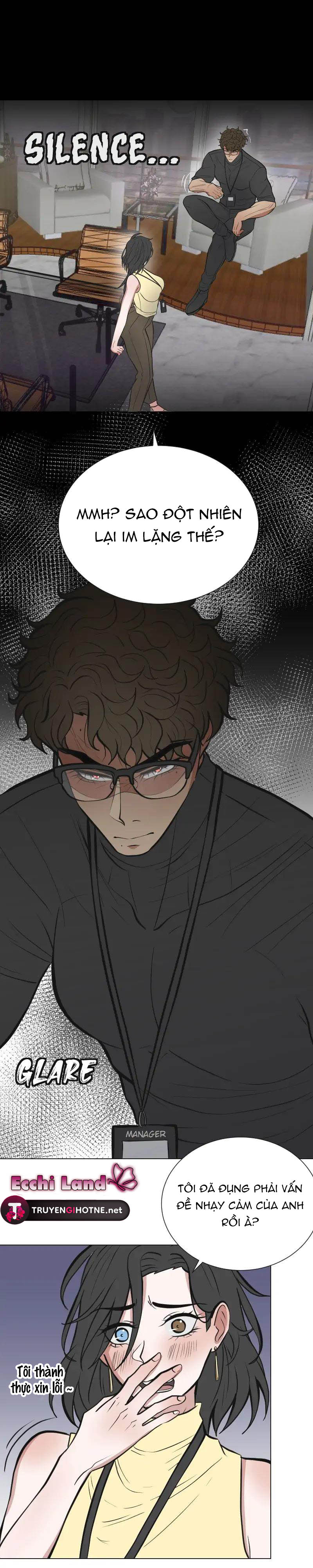 tôi ghét anh, vậy anh làm tình với tôi chứ? chapter 11.1 2