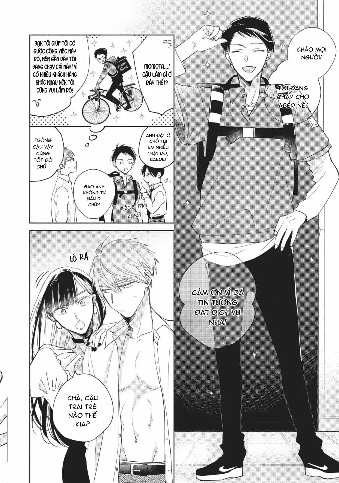 sếp tôi là idol nội y chapter 7 12