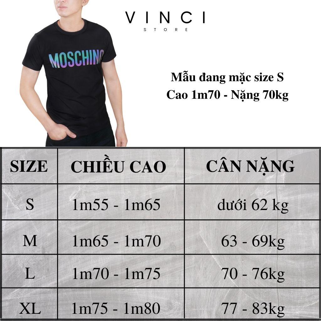 Áo Thun Nam Phản Quang Cotton Tay Ngắn