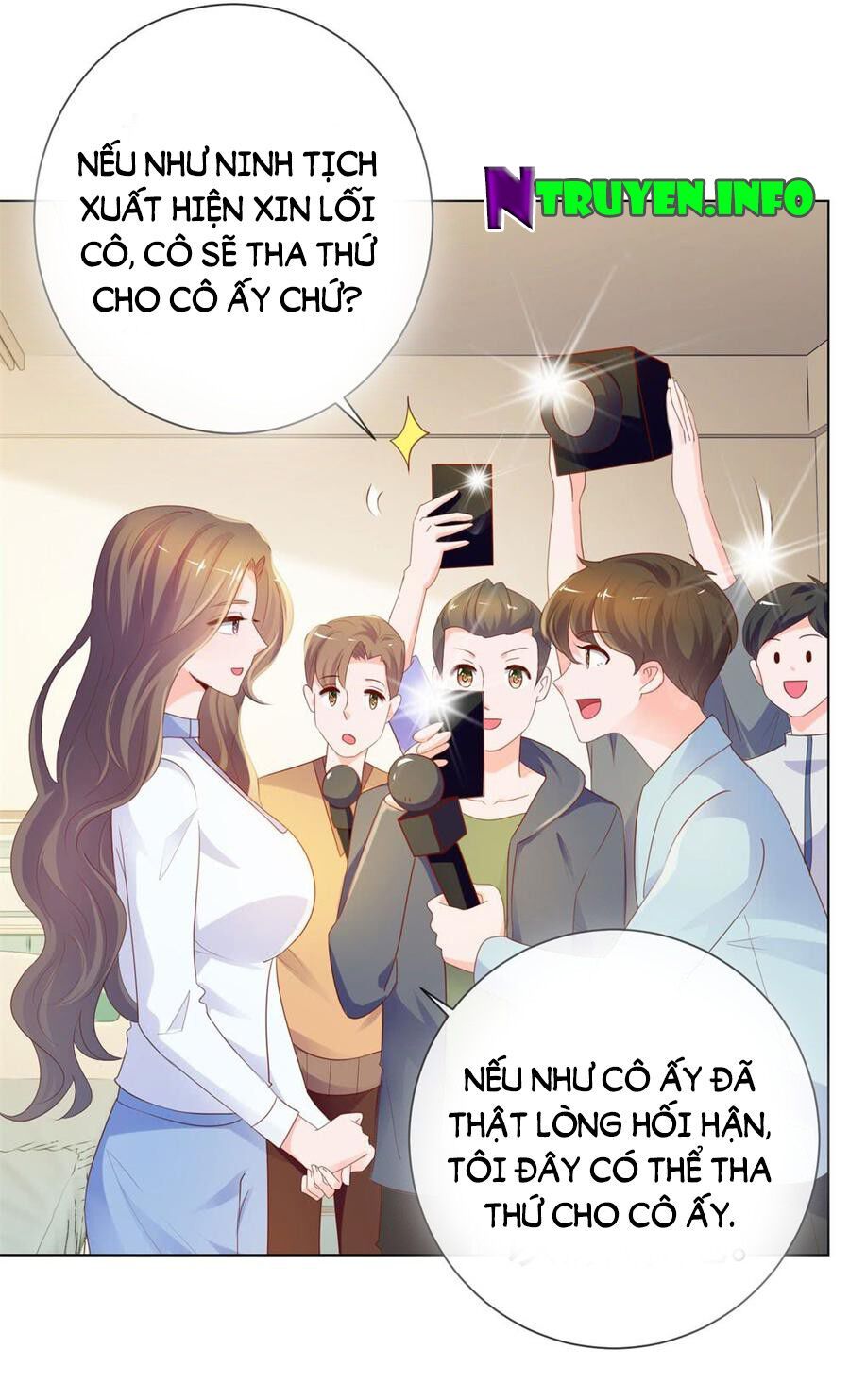 ẩn hôn 100%: chọc tức vợ yêu mua một tặng một chapter 77 23