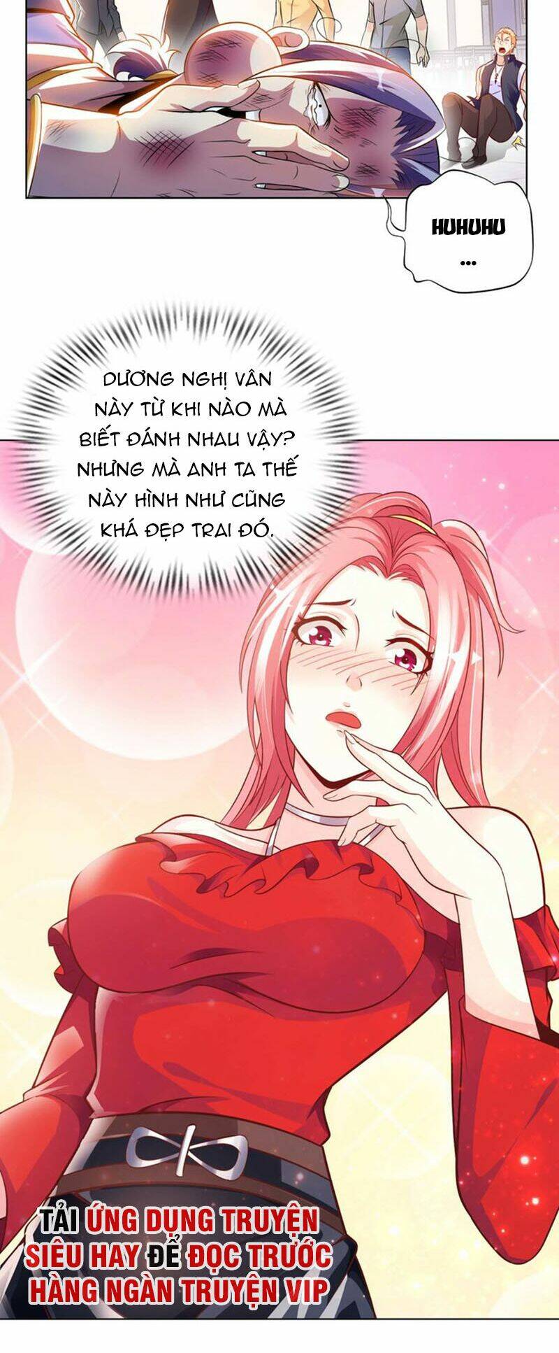 sư phụ của ta là thần tiên chapter 4 20