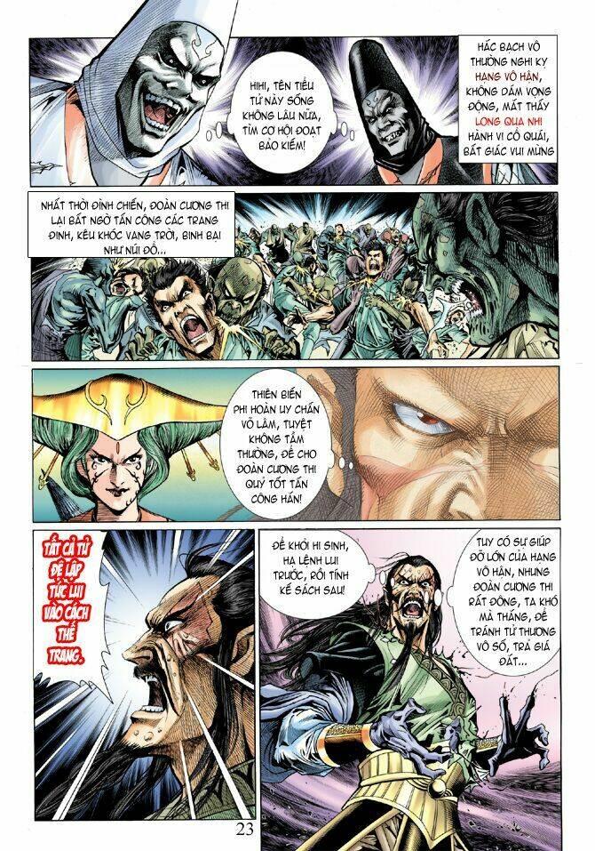 thiên tử truyền kỳ 5 - như lai thần chưởng chapter 8 21