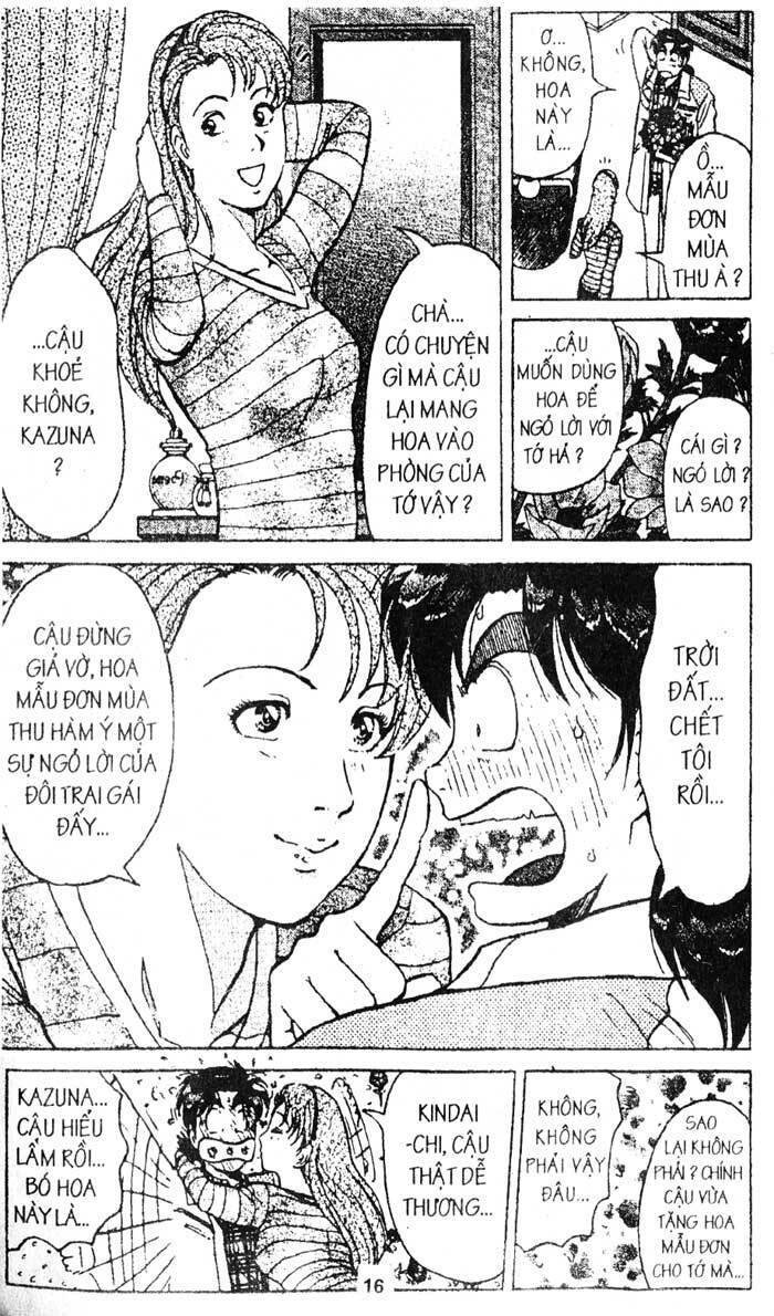 thám tử kindaichi (bản đẹp) chapter 185 18