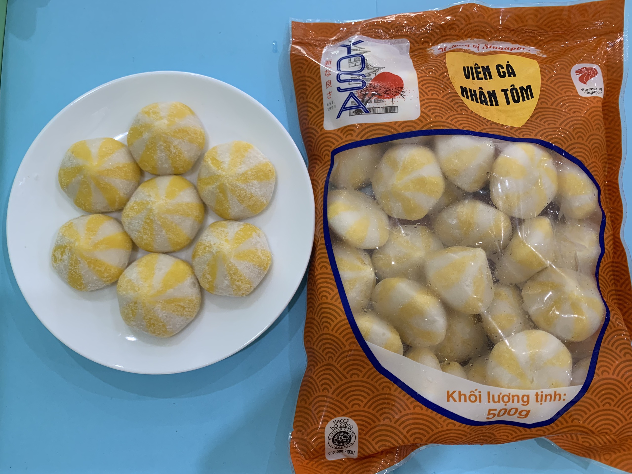 VIÊN THẢ LẨU - 454g